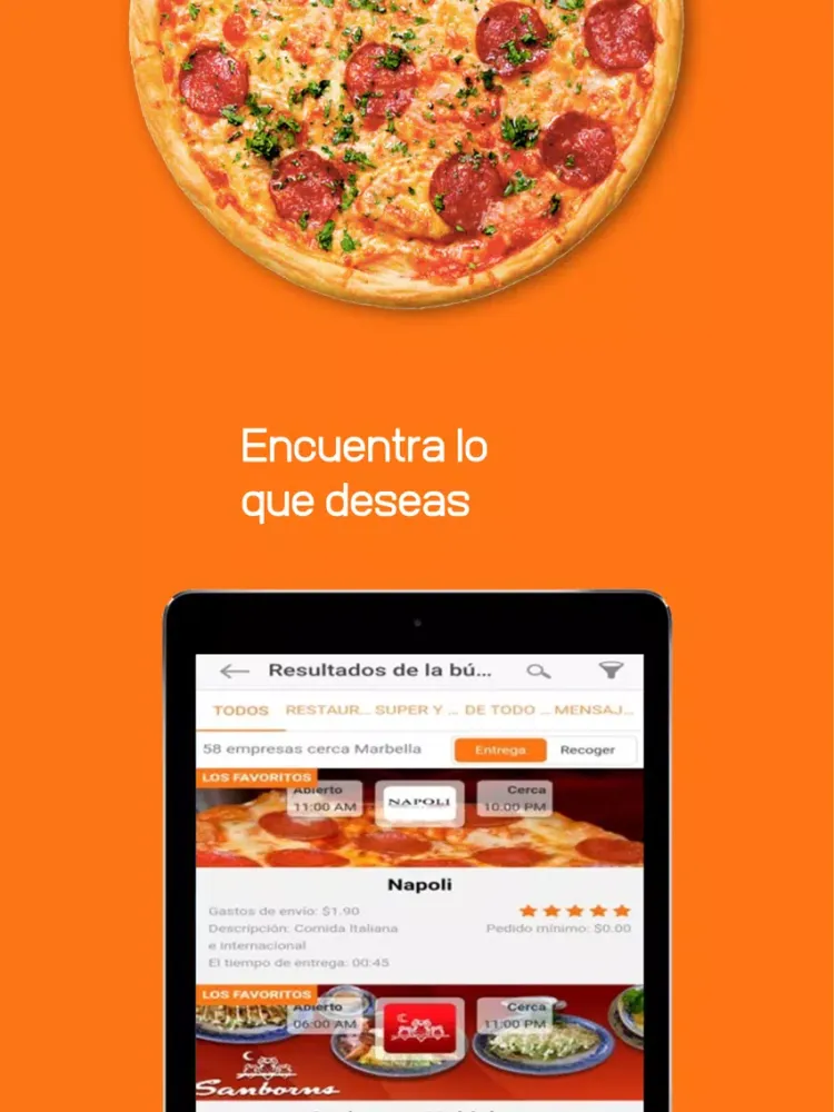 Screenshot di TKOUT iPad 