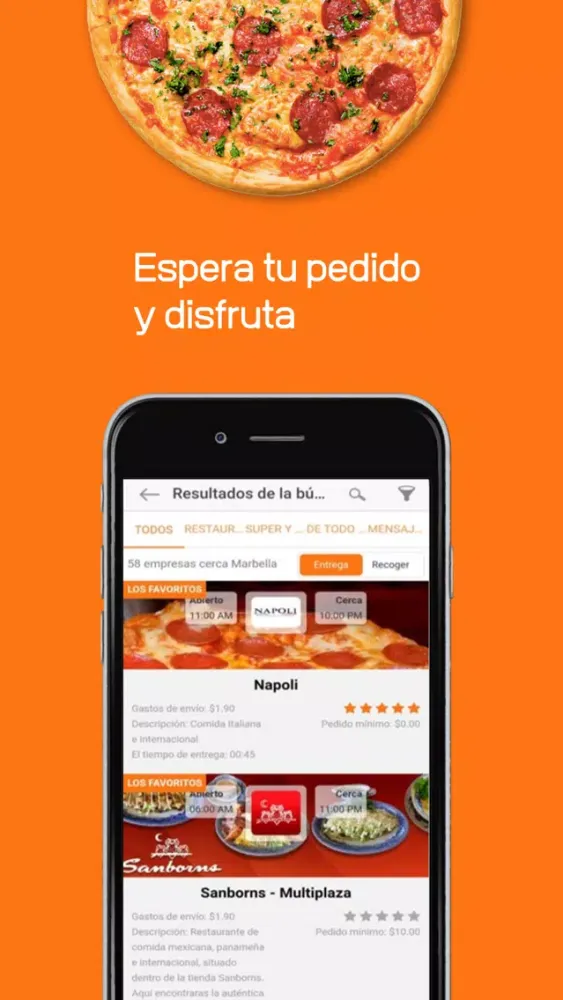 Screenshot di TKOUT