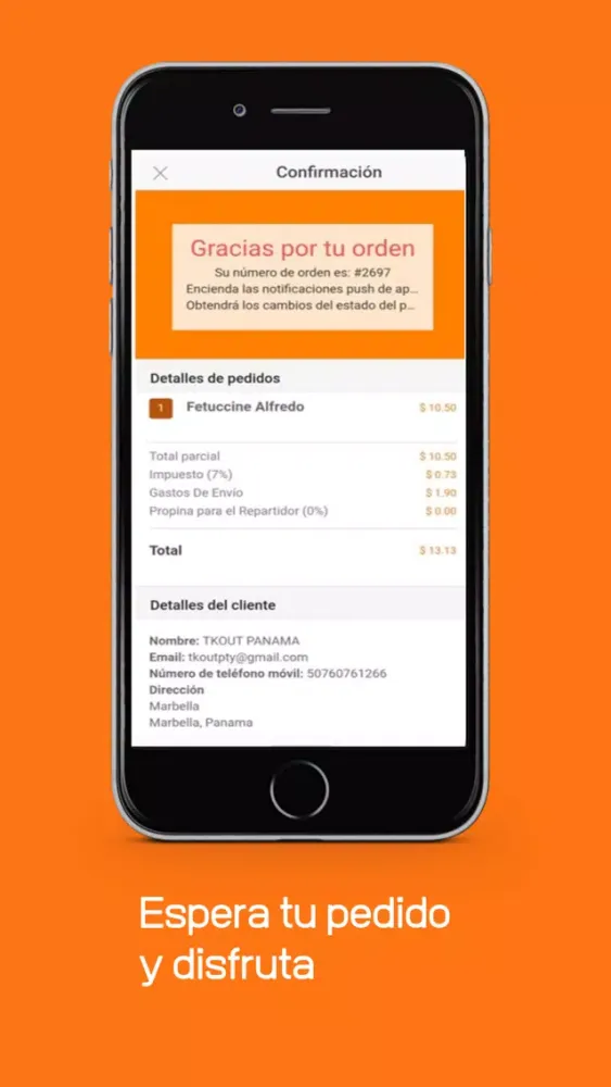 Screenshot di TKOUT