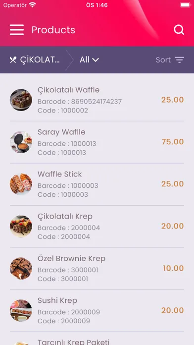 Menulux Boss應用截圖