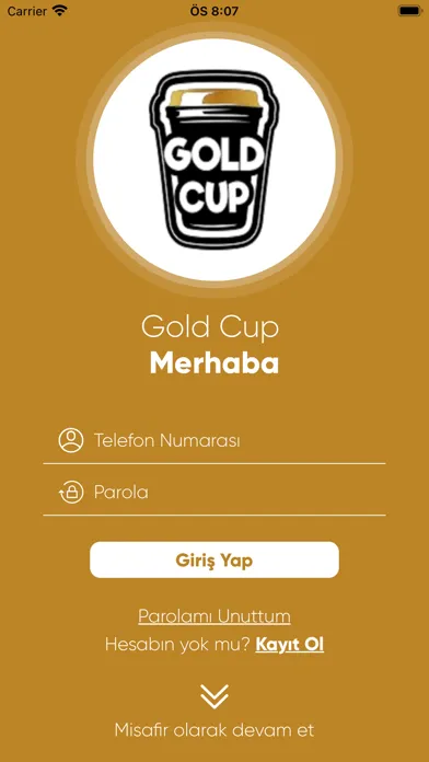 Gold Cup स्क्रीनशॉट