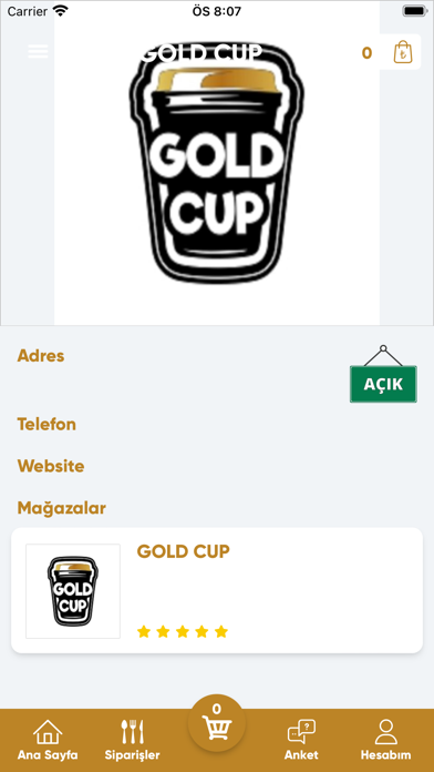Captures d'écran de Gold Cup