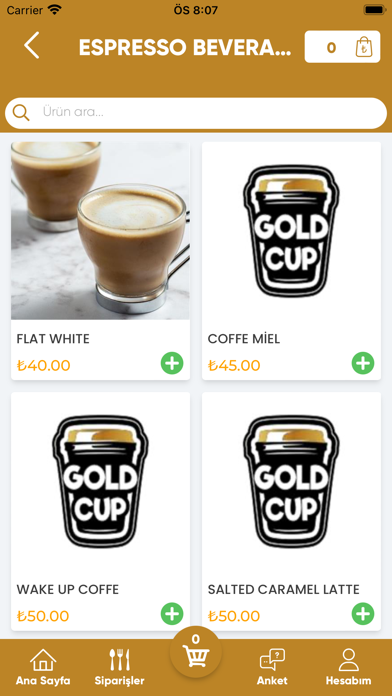 Captures d'écran de Gold Cup