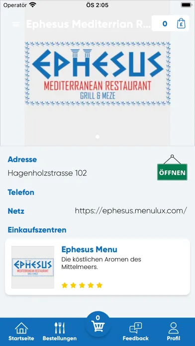Capturas de pantalla de Ephesus Restaurant