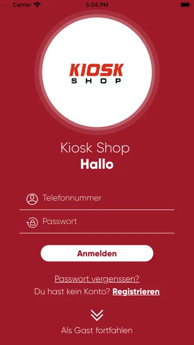 Скриншоты Kiosk Shop