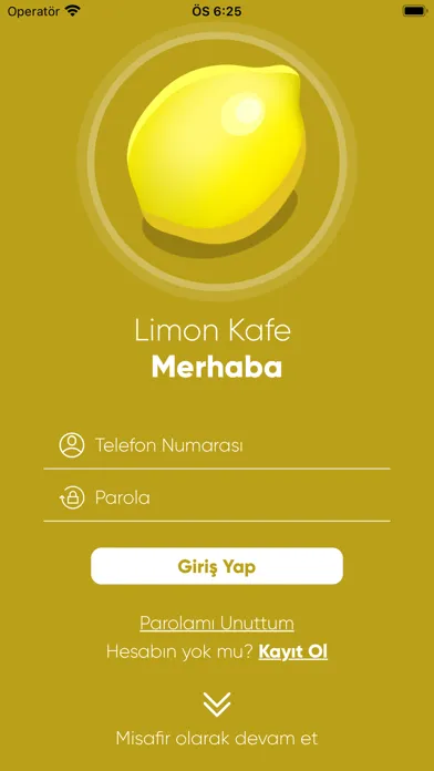 Ảnh chụp màn hình của Limon Cafe