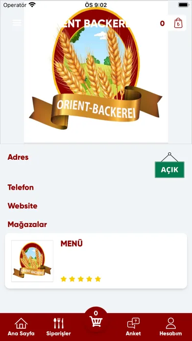 Orient Backerei Screenshots