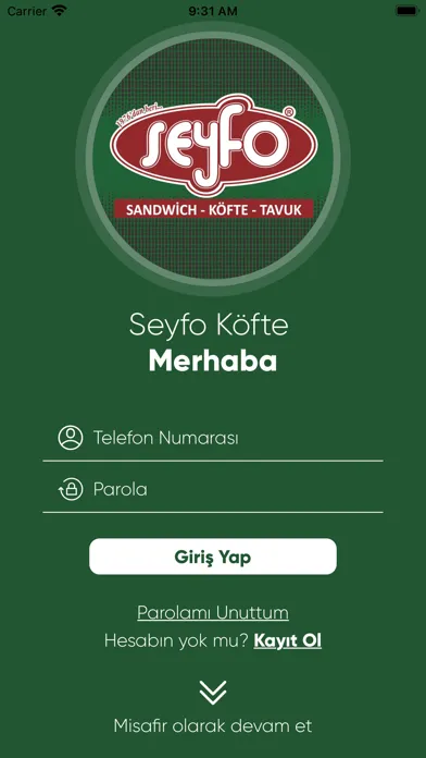 Capturas de pantalla de Seyfo Köfte