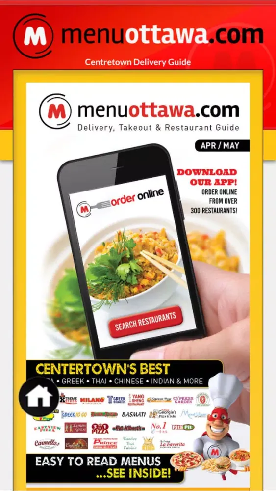 Zrzuty ekranu Menu - Order food online