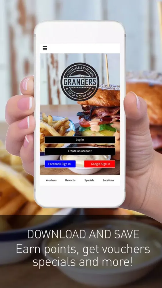 Grangers Loyaltymate应用截图