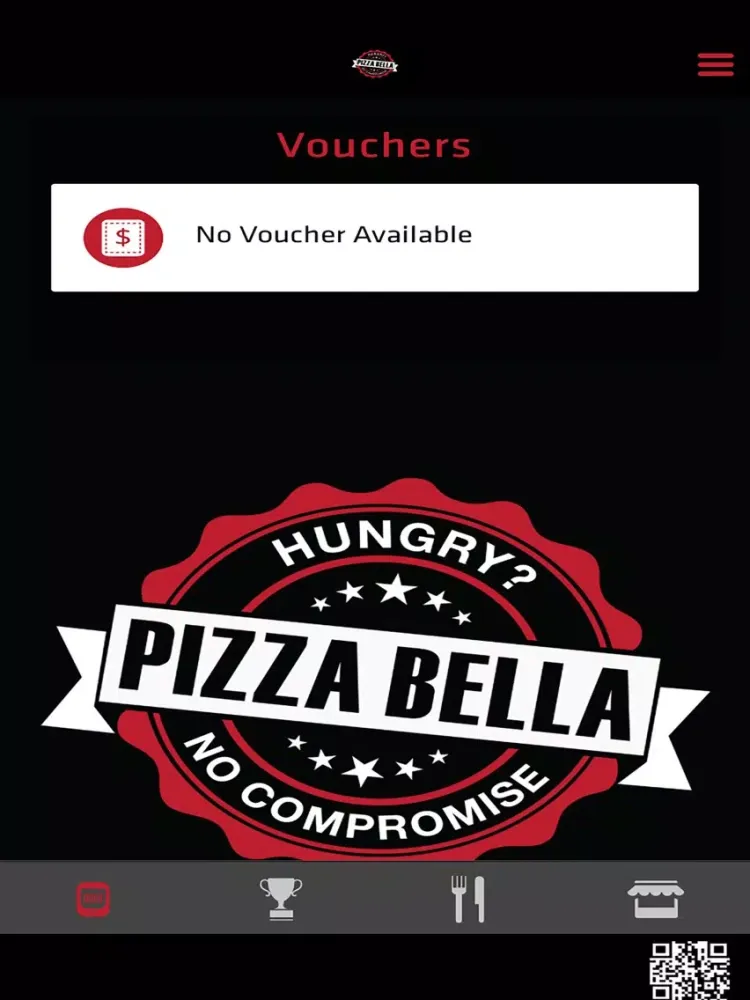 Pizza Bella Loyaltymate iPad  スクリーンショット