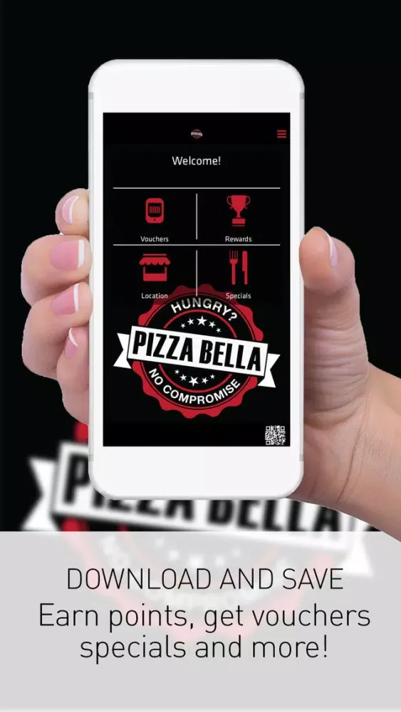Pizza Bella Loyaltymate スクリーンショット