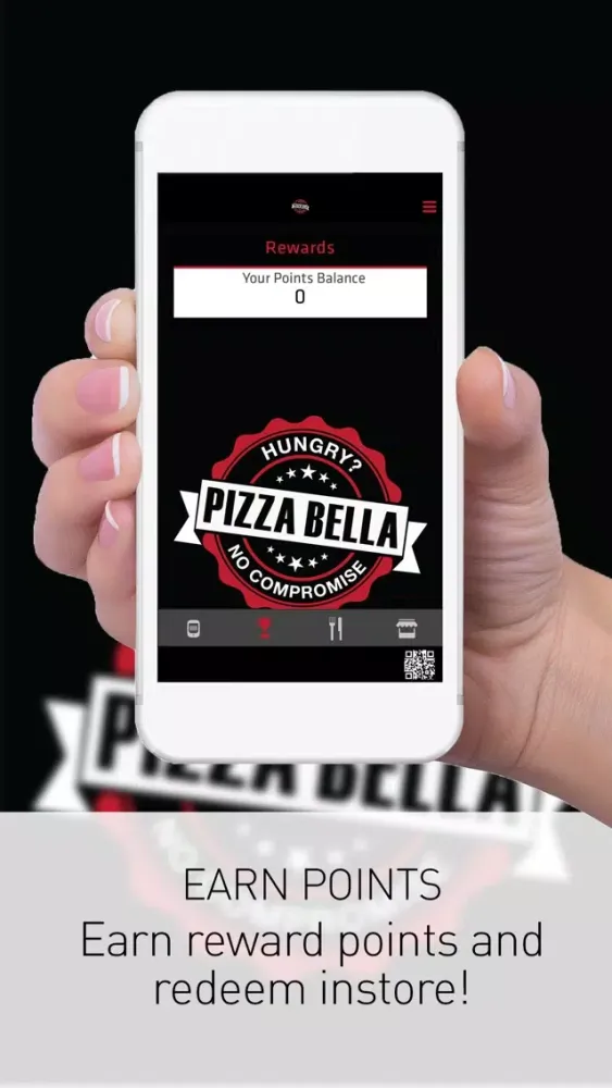 Pizza Bella Loyaltymate スクリーンショット