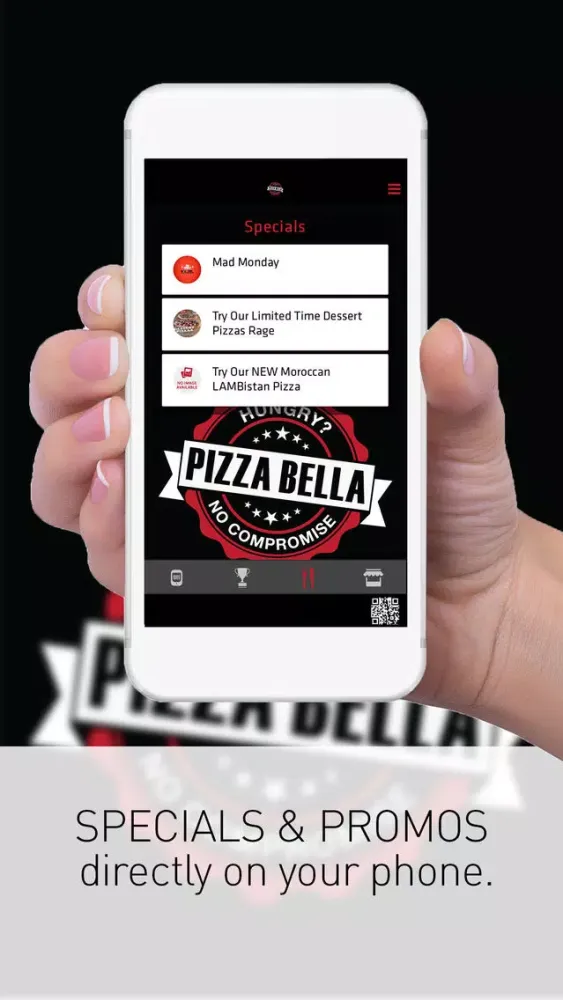 Pizza Bella Loyaltymate スクリーンショット