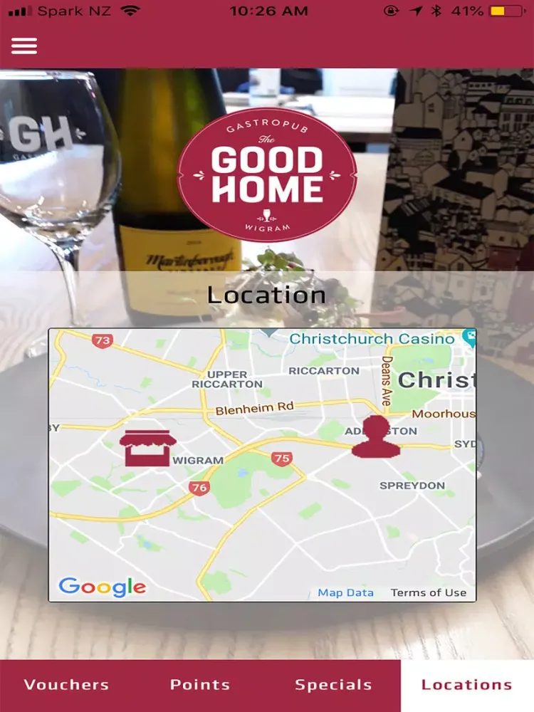 The Good Home Wigram iPad 应用截图