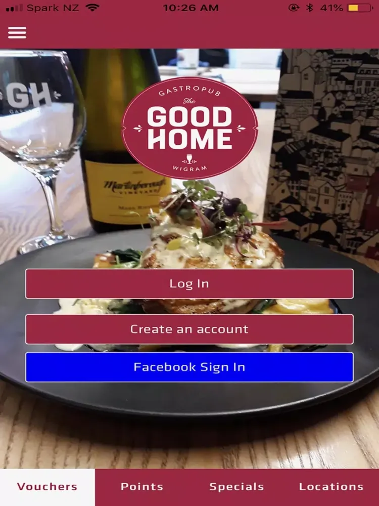 The Good Home Wigram iPad 应用截图