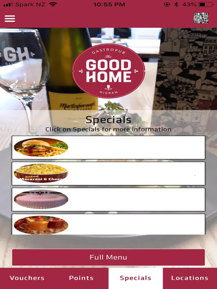 The Good Home Wigram iPad 应用截图