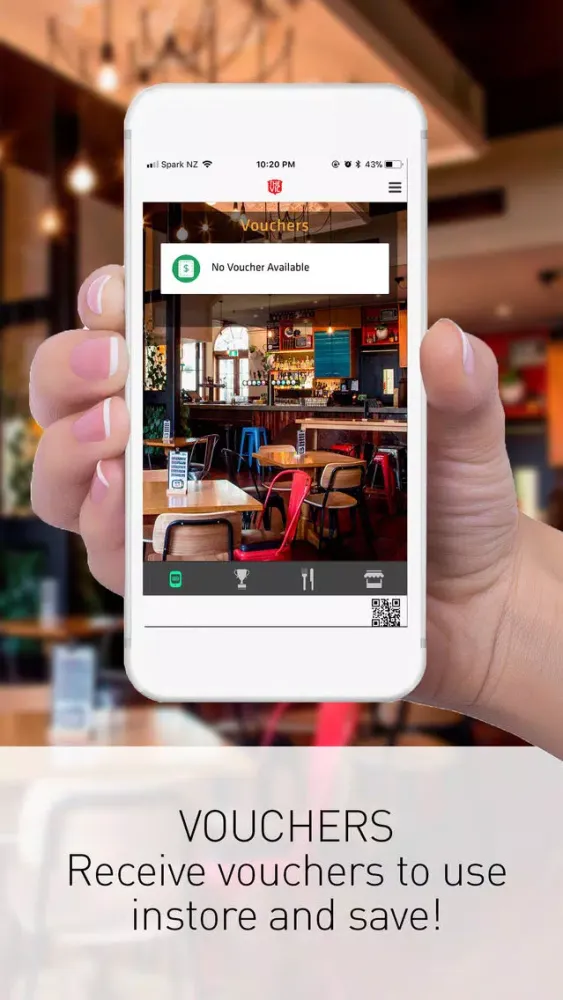 ภาพหน้าจอของ The Vic Brewbar Loyaltymate