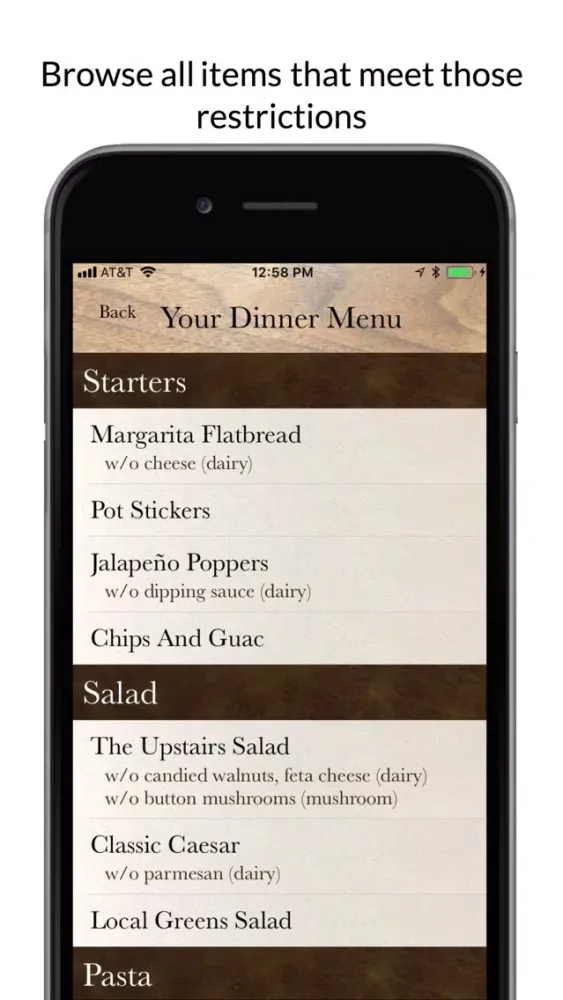 Capturas de pantalla de Menu Mod Employee