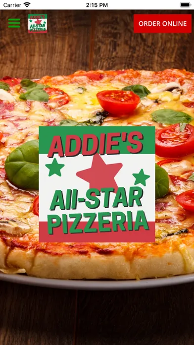 Addie's All-Star Pizzeria 스크린샷