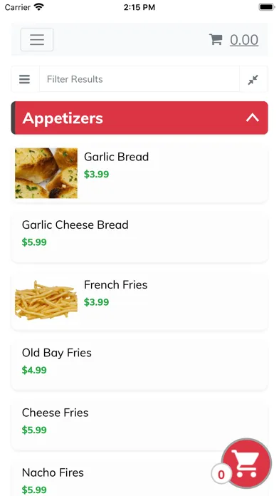 Addie's All-Star Pizzeria 스크린샷