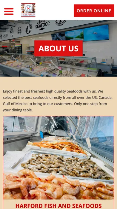 Harford Seafood Market Ekran Görüntüleri