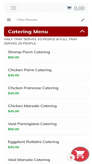 Little Mia's Pizza App স্ক্রিনশট