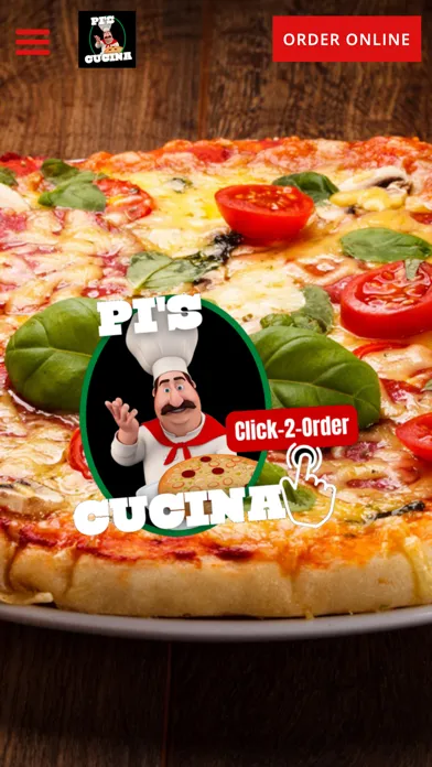 Zrzuty ekranu Pi's Cucina