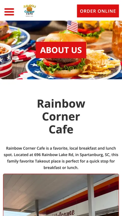 Rainbow Corner Cafe Screenshots