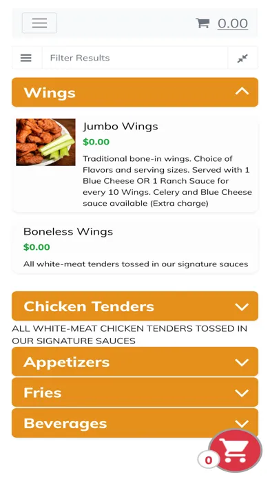 Wings and Things MT Holly应用截图