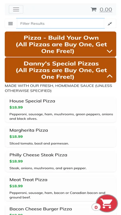تصاویر Danny's Pizza and Subs