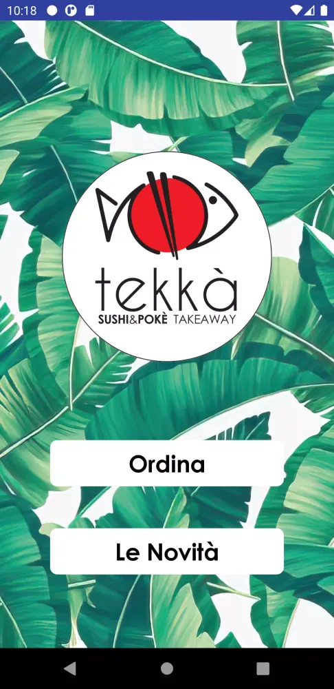 Capturas de tela do Tekkà Sushi & Poke'