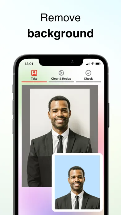 Capturas de pantalla de Passport Photo Maker Global