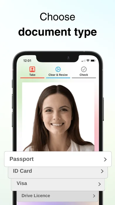 Capturas de pantalla de Passport Photo Maker Global