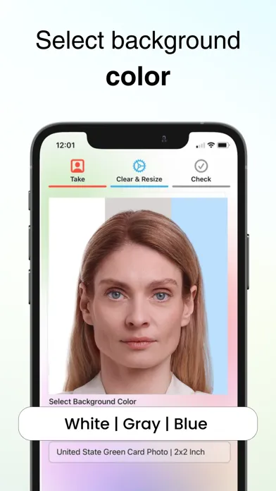 Capturas de pantalla de Passport Photo Maker Global
