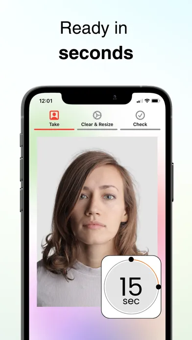 Capturas de pantalla de Passport Photo Maker Global