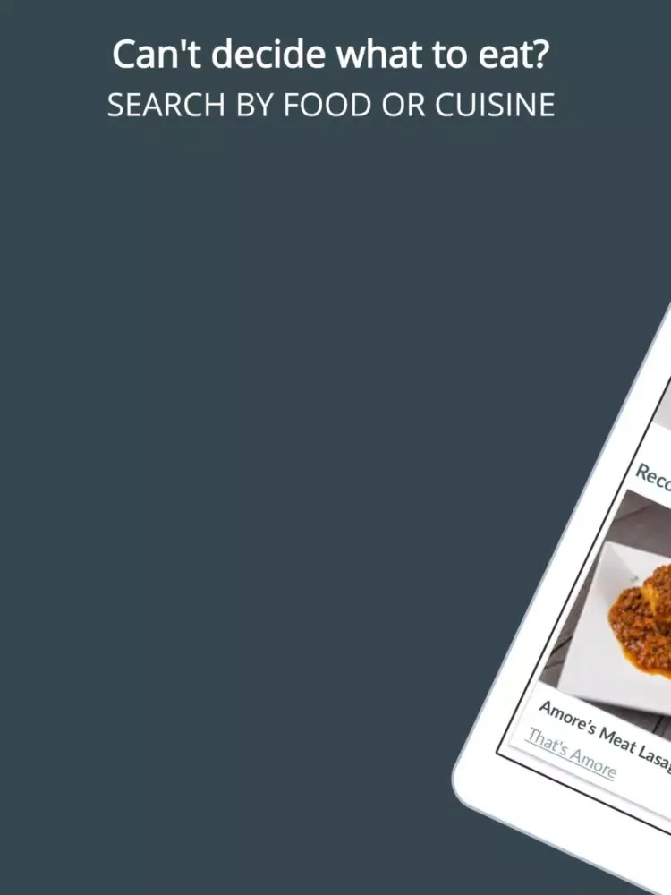 Menupoly: Let's Figure Eat Out iPad  스크린샷