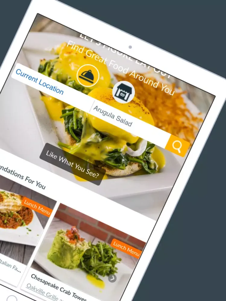Menupoly: Let's Figure Eat Out iPad  스크린샷
