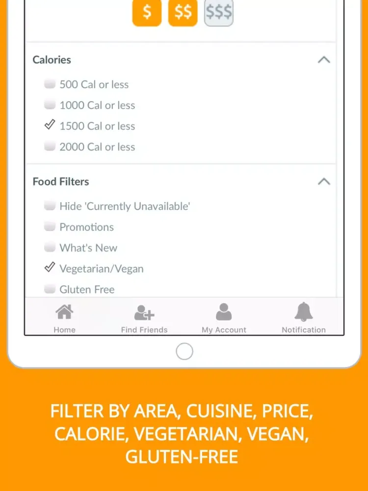 Menupoly: Let's Figure Eat Out iPad  스크린샷