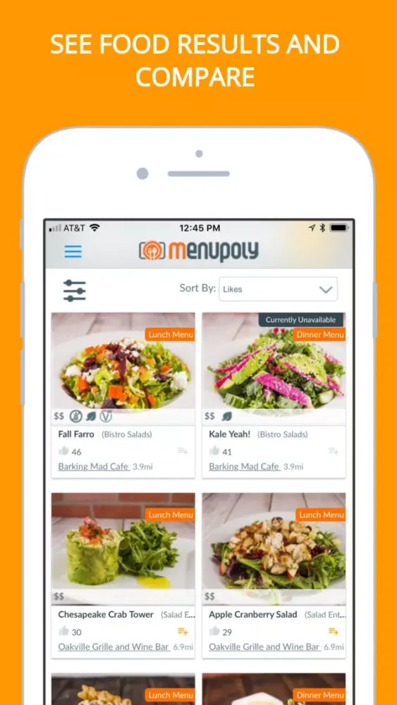 Menupoly: Let's Figure Eat Out 스크린샷