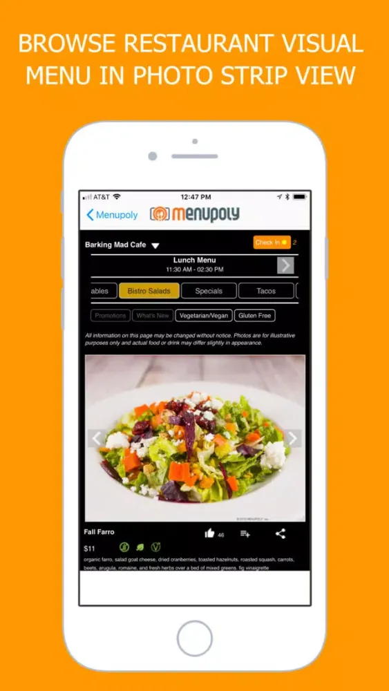 Menupoly: Let's Figure Eat Out 스크린샷