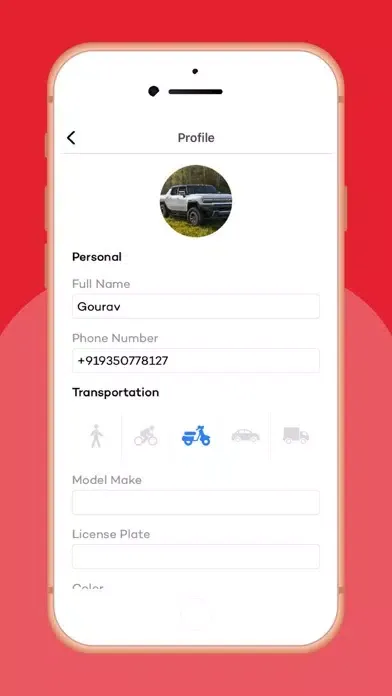 Screenshot di Menus@ Driver