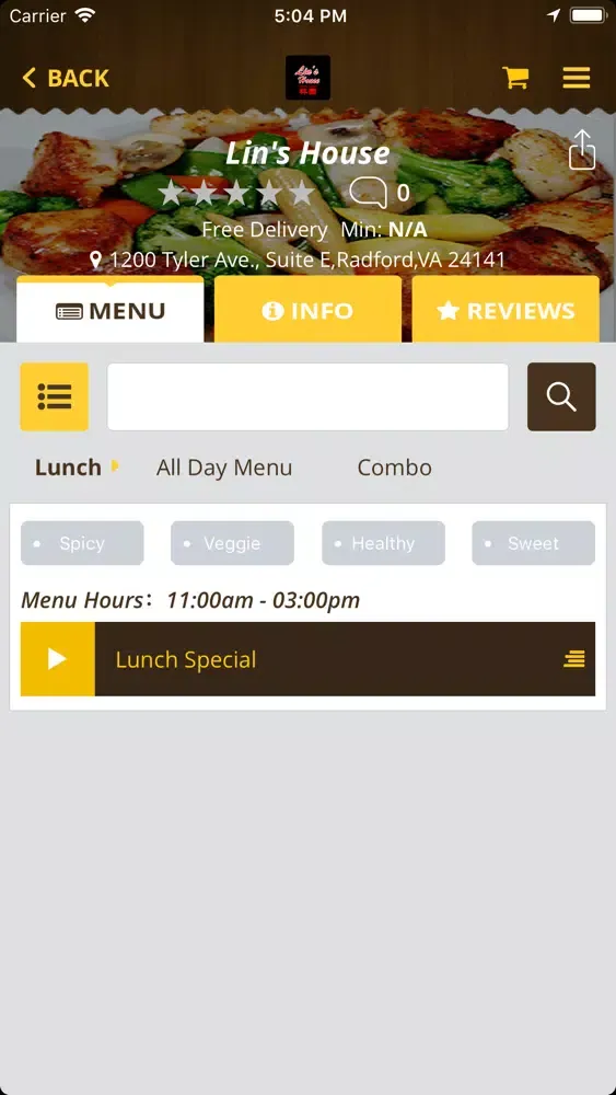 Lin's House應用截圖