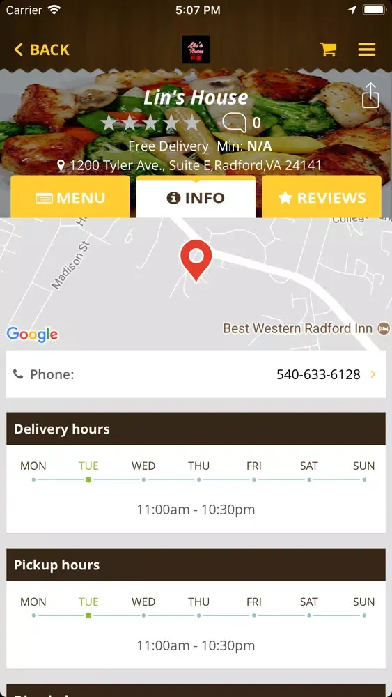 Lin's House應用截圖