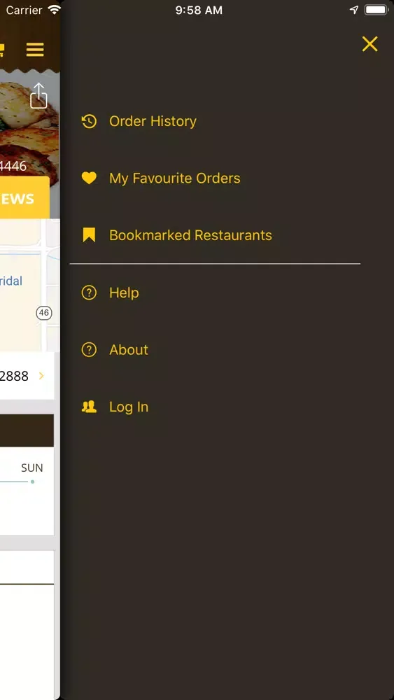 Mizu Sushi Restaurant應用截圖