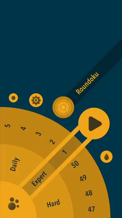 Roundoku - The Better Sudoku应用截图