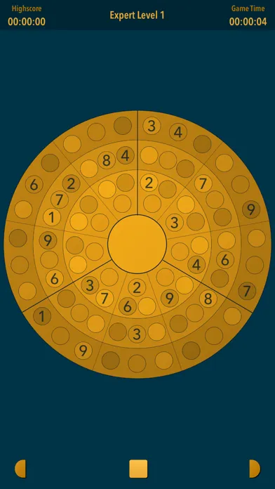 Roundoku - The Better Sudoku应用截图