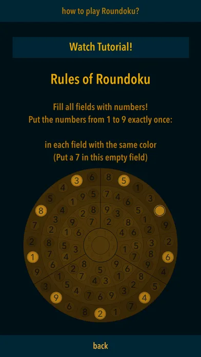Roundoku - The Better Sudoku应用截图
