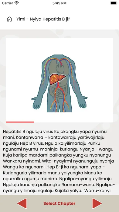 Ảnh chụp màn hình của HepB Story - Menzies (MSHR)