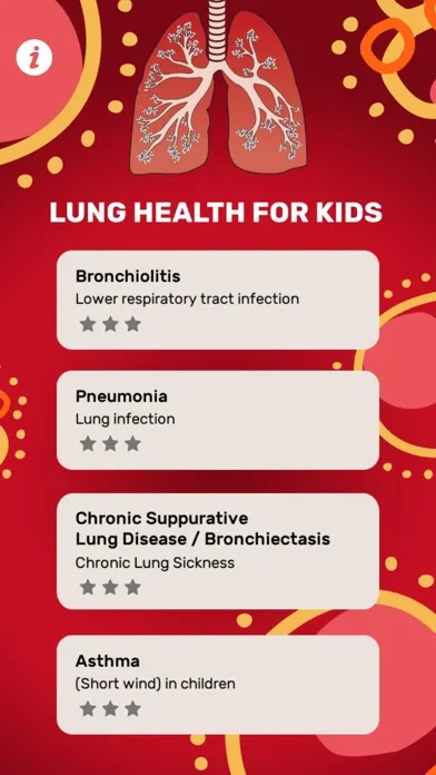 Lung Health for Kids স্ক্রিনশট